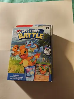 Pokemon TCG: My First Battle Decks - Charmander & Squirtle - Brand New Sealed - Image 1