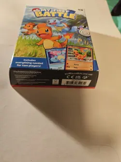 Pokemon TCG: My First Battle Decks - Charmander & Squirtle - Brand New Sealed - Image 2