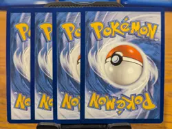 Pokemon TCG Twilight Masquerade Fezandipiti Holo Rare 096/167 x4 Playset - Image 2