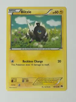 Pokemon TCG - Blitzle - 2016 - BREAKpoint Series 48/122 - Common Non-Holo - Image 1