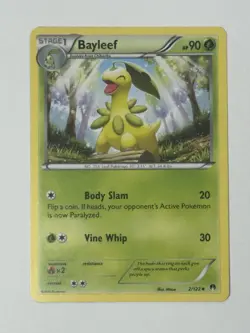 Pokemon TCG - Bayleef - 2016 - BREAKpoint Series 2/122 - Common Non-Holo - Image 1