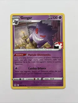 * Gengar 066/196 Prize Pack variant Pokemon Lost Origin non holo FR NM F* - Image 1