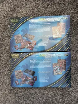 NEW Pokemon Center Mega Charizard X ex Ultra-Premium Collection (UPC) - Lot Of 2 - Image 2