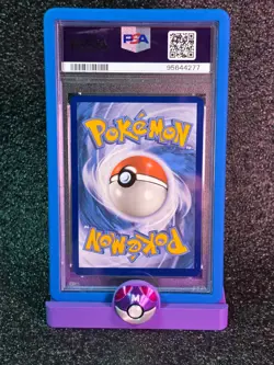 2023 POKEMON MEW EN-151 ILLUSTRATION RARE #176 POLIWHIRL PSA 10 (with guard) - Image 2