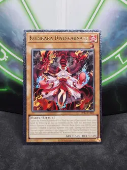 Yugioh Kurikara Divincarnate OP23-EN001 Ultimate Rare NM - Image 1