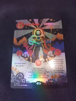 Urza's Saga FOIL Secret Lair Countdown Kit Magic The Gathering Card 0021 - Image 1