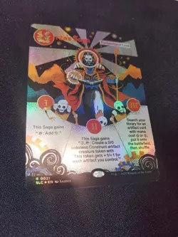 Urza's Saga FOIL Secret Lair Countdown Kit Magic The Gathering Card 0021 - Image 5