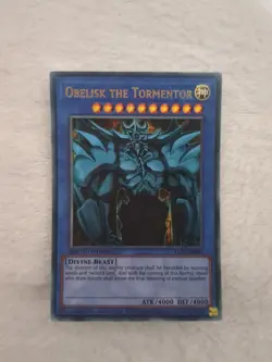 LC01-EN001 Obelisk the Tormentor : Limited Edition : Ultra Rare Card YuGiOh TCG - Image 1