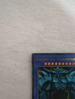 LC01-EN001 Obelisk the Tormentor : Limited Edition : Ultra Rare Card YuGiOh TCG - Image 2