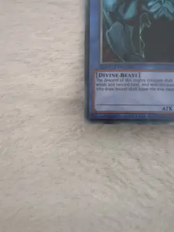 LC01-EN001 Obelisk the Tormentor : Limited Edition : Ultra Rare Card YuGiOh TCG - Image 4