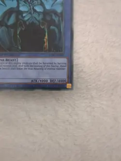 LC01-EN001 Obelisk the Tormentor : Limited Edition : Ultra Rare Card YuGiOh TCG - Image 5