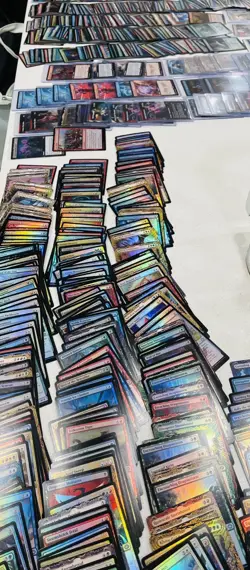 MTG TARKIR: DRAGONSTORM 800 plus card lot Magic the Gathering FOILSNever played - Image 2