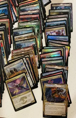 MTG TARKIR: DRAGONSTORM 800 plus card lot Magic the Gathering FOILSNever played - Image 3