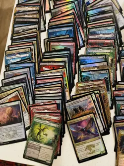 MTG TARKIR: DRAGONSTORM 800 plus card lot Magic the Gathering FOILSNever played - Image 4