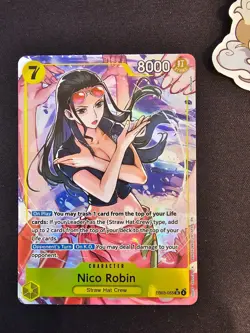 EB03-055 Nico Robin ALT ART - One Piece Card Game - Heroines Edition ENGLISH NM - Image 1