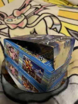 EMPTY Pokemon Japanese XY Wild Blaze Flashfire Booster Box NO CARDS - Image 2