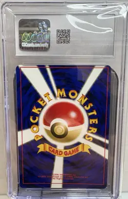 CGC 9 MINT Rocket's Mewtwo Gym 2: Challenge Japanese 150 Holo Pokemon Card - Image 2
