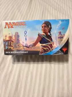 MTG Magic Kaladesh Deckbuilders Toolkit New Factory Sealed 285 Cards *SEE PICS#2 - Image 1