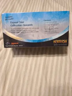 MTG Magic Kaladesh Deckbuilders Toolkit New Factory Sealed 285 Cards *SEE PICS#2 - Image 3