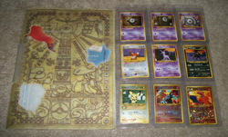 Pokemon Neo Premium File 2 Folder Card Set Neo Genesis Japanese - Image 1
