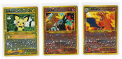 Pokemon Neo Premium File 2 Folder Card Set Neo Genesis Japanese - Image 2