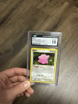 CGC 10 GEM MINT Ditto 2005 EX Delta Species 35/113 Pokemon Card - Image 2