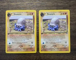 Omanyte #60 1st Edition Neo Discovery LP (SINGLE CARD) - Image 1