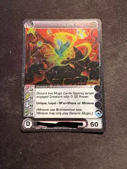 Milla'iin - Rare - Chaotic Card - Beyond the Doors 'Max Energy' - Image 1