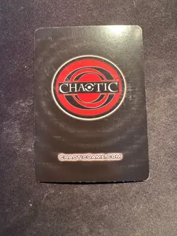 Milla'iin - Rare - Chaotic Card - Beyond the Doors 'Max Energy' - Image 2