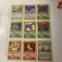 Pokemon Team Rocket Set Lot – 61/82 cards Non-Holo – No Duplicates WOTC LP/NM - Image 3