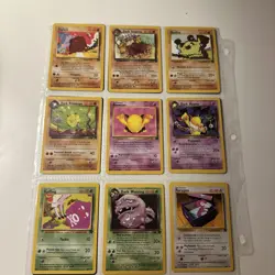 Pokemon Team Rocket Set Lot – 61/82 cards Non-Holo – No Duplicates WOTC LP/NM - Image 4