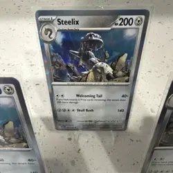 Pokemon TCG Steelix - 093/132 Card Lot x4 - Mega Evolution - Near Mint Holo - Image 4