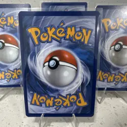 Pokemon TCG Steelix - 093/132 Card Lot x4 - Mega Evolution - Near Mint Holo - Image 5