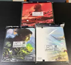 MTG Ultra Pro Binder Lot of 3 - Dominaria, Brother's War 9 Pocket & 12 Pocket - Image 2