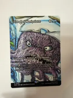 Cytoplast Manipulator (Borderless) - MTG: Teenage Mutant TMNT - SHIPS NOW! - Image 1