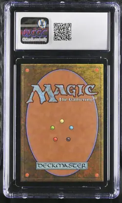CGC 5.5 Intuition 1997 Tempest Magic: The Gathering MP - Image 2
