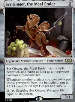 Wilds of Eldraine #252 Syr Ginger, the Meal Ender - Image 1