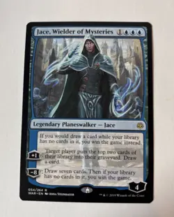 Jace, Wielder of Mysteries War of the Spark Regular - Image 1