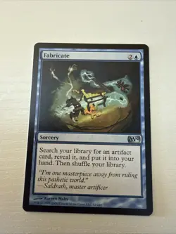 Fabricate - M10 Magic 2010 MTG Magic The Gathering - Lightly Played - Image 1