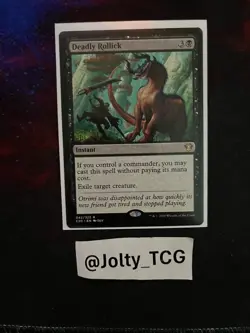 Deadly Rollick Commander 2020 Regular - Image 1