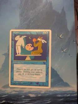 Stasis MTG Core Set 4th Edition Regular - Image 1