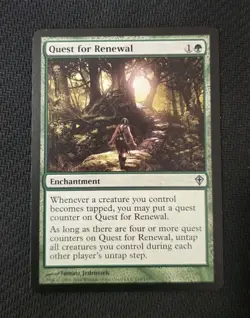 Quest for Renewal x1 Worldwake #113 NM 2010 MTG - Image 1