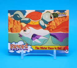 Pokemon Card - The Water Race is on! 47 - Pikachu's Vacation - Topps - Image 1