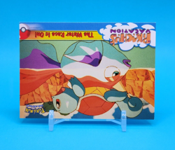 Pokemon Card - The Water Race is on! 47 - Pikachu's Vacation - Topps - Image 2