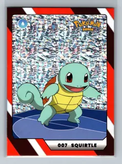 Pokemon Card - Squirtle 007 - Cracked Ice Holo - Kanto Full House - Image 1