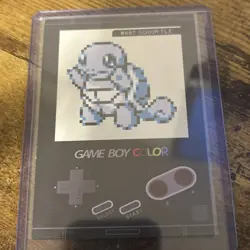 NINETALES Vs Squirtle GAMEBOY COLOR - POKEMON CARD Holo NM - Image 2