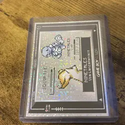NINETALES Vs Squirtle GAMEBOY COLOR - POKEMON CARD Holo NM - Image 4