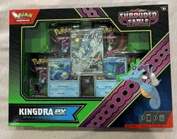 Pokemon Kingdra ex Collection Box Shrouded Fable Kingdra Promo SVP 131 - Sealed - Image 1