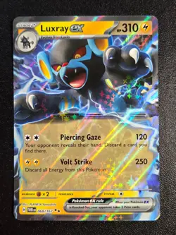 Pokemon TCG Luxray ex - Double Rare SV06: Twilight Masquerade 068/167 NM - Image 1