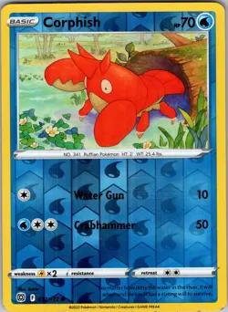 Corphish 032/172 SWSH09: Brilliant Stars Pokemon TCG LP - Image 1